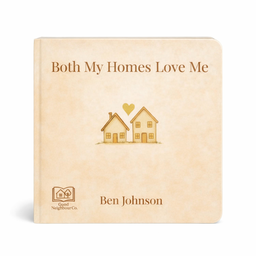 Both My Homes Love Me | A Children’s Book About Two Homes