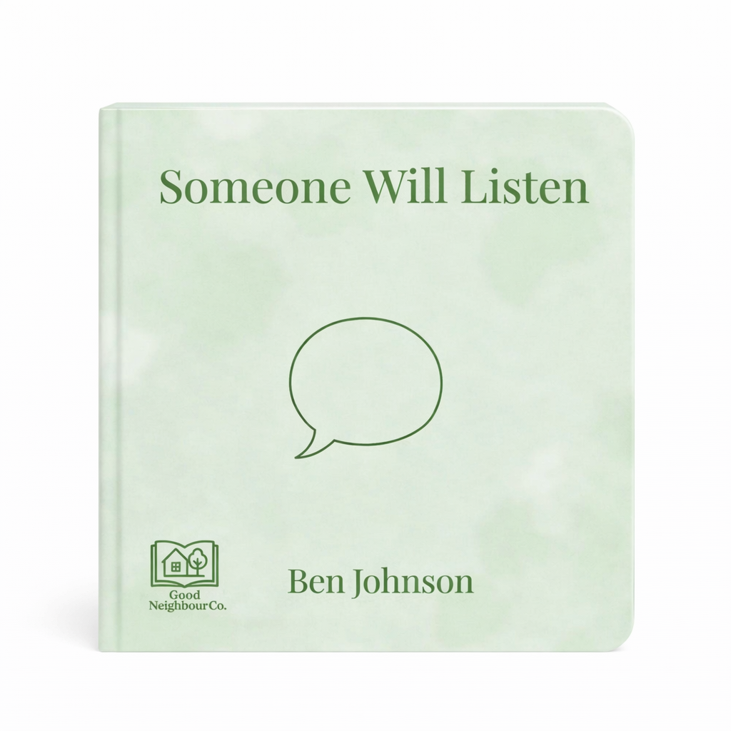 Someone Will Listen | A Children’s Book About Speaking Up