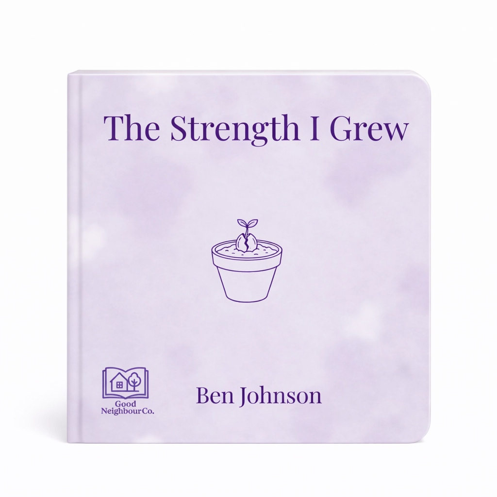 The Strength I Grew | A Children’s Book About Bullying & Confidence
