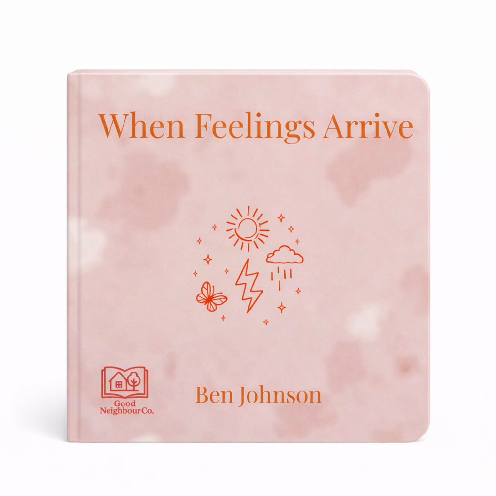 When Feelings Arrive | A Children’s Book About Big Emotions