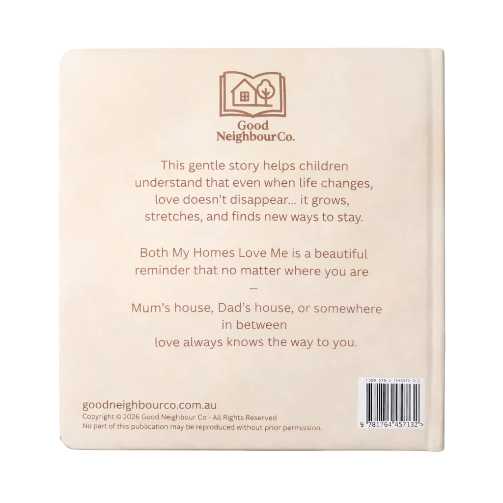 Both My Homes Love Me | A Children’s Book About Two Homes