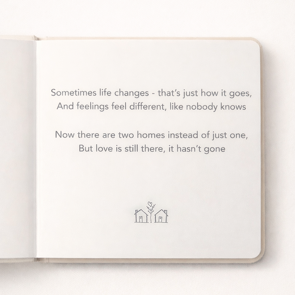 Both My Homes Love Me | A Children’s Book About Two Homes