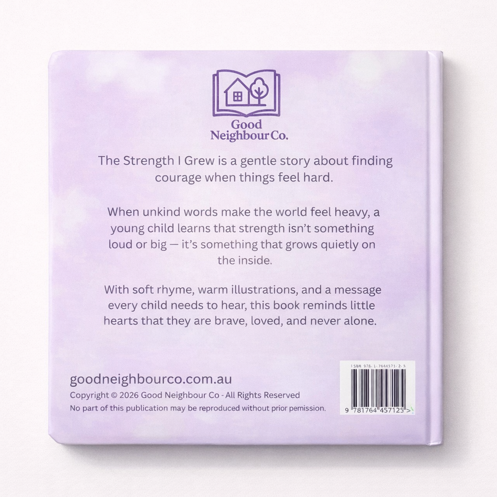 The Strength I Grew | A Children’s Book About Bullying & Confidence