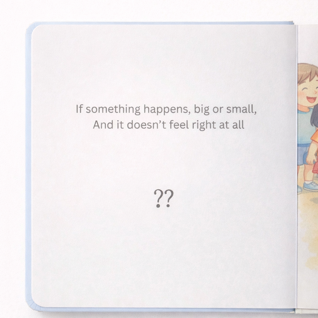 Someone Will Listen | A Children’s Book About Speaking Up