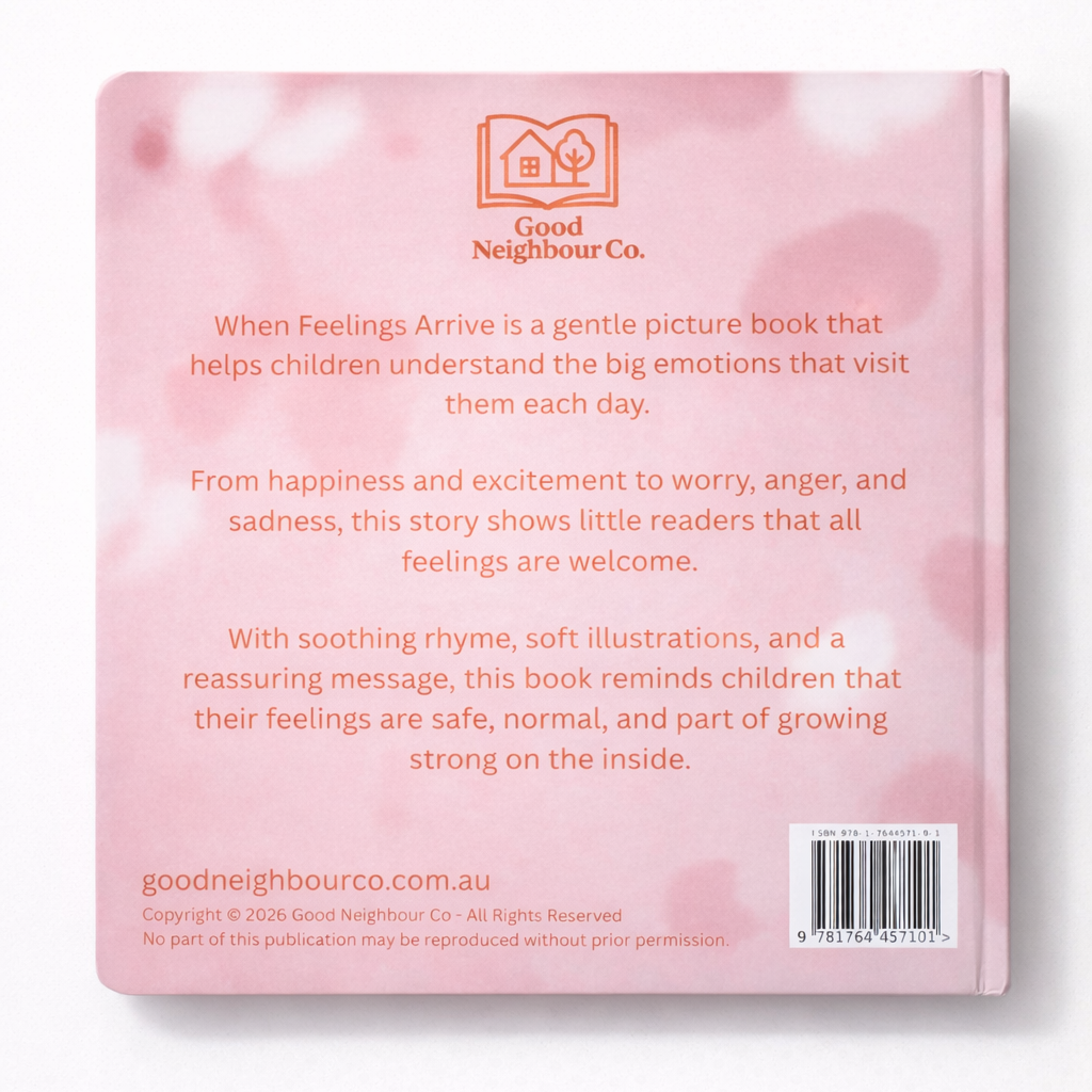 When Feelings Arrive | A Children’s Book About Big Emotions
