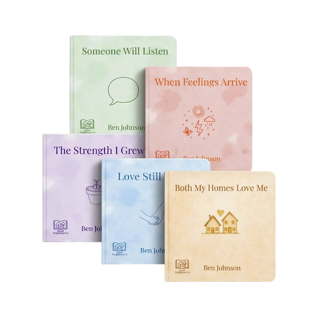 Big Feelings Bundle | Children’s Books for Emotions, Confidence & Communication